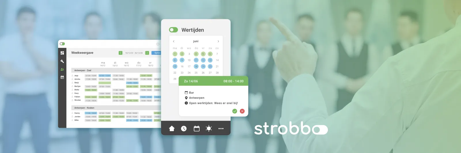 Strobbo_platform development