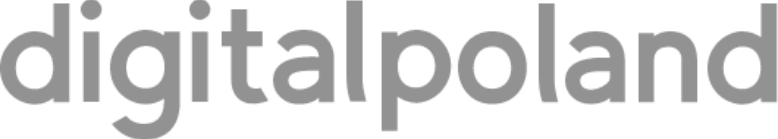 Digital poland logo bw
