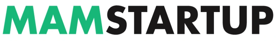 Mam startup logo