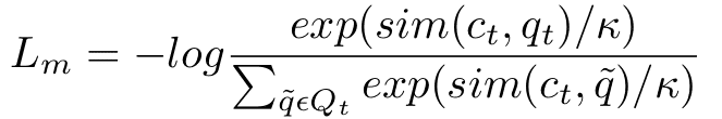 wav2vec 11 contrastive loss