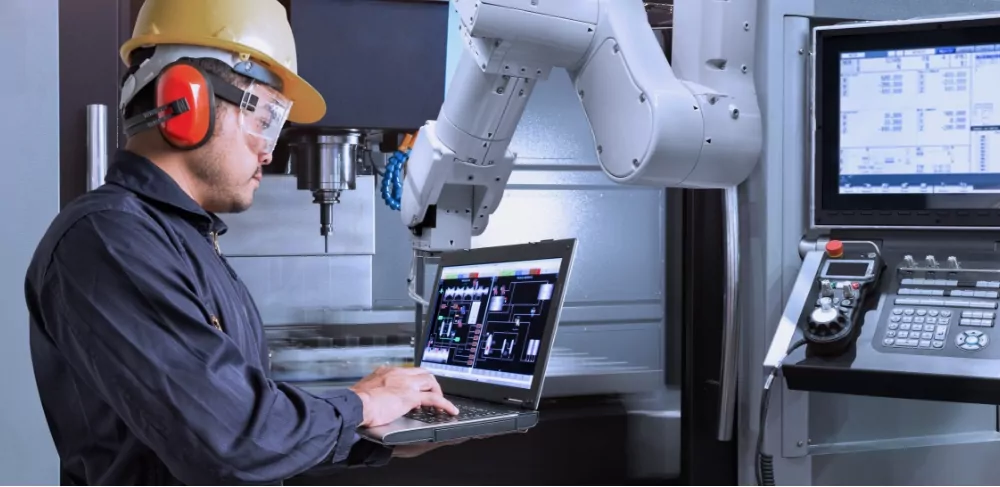 Digital transformation in manufacturing industry