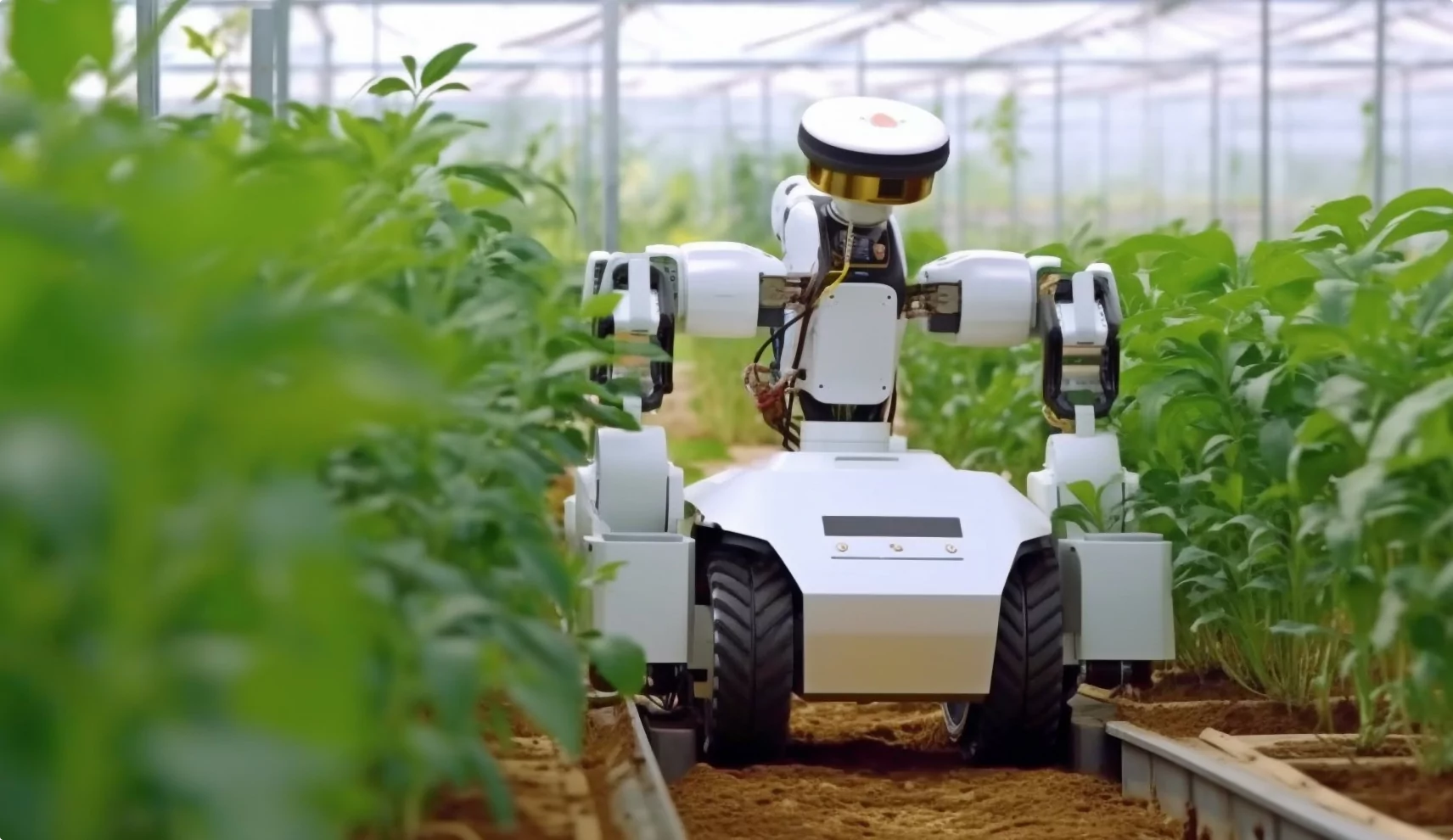 Ai agriculture services robotic process automation