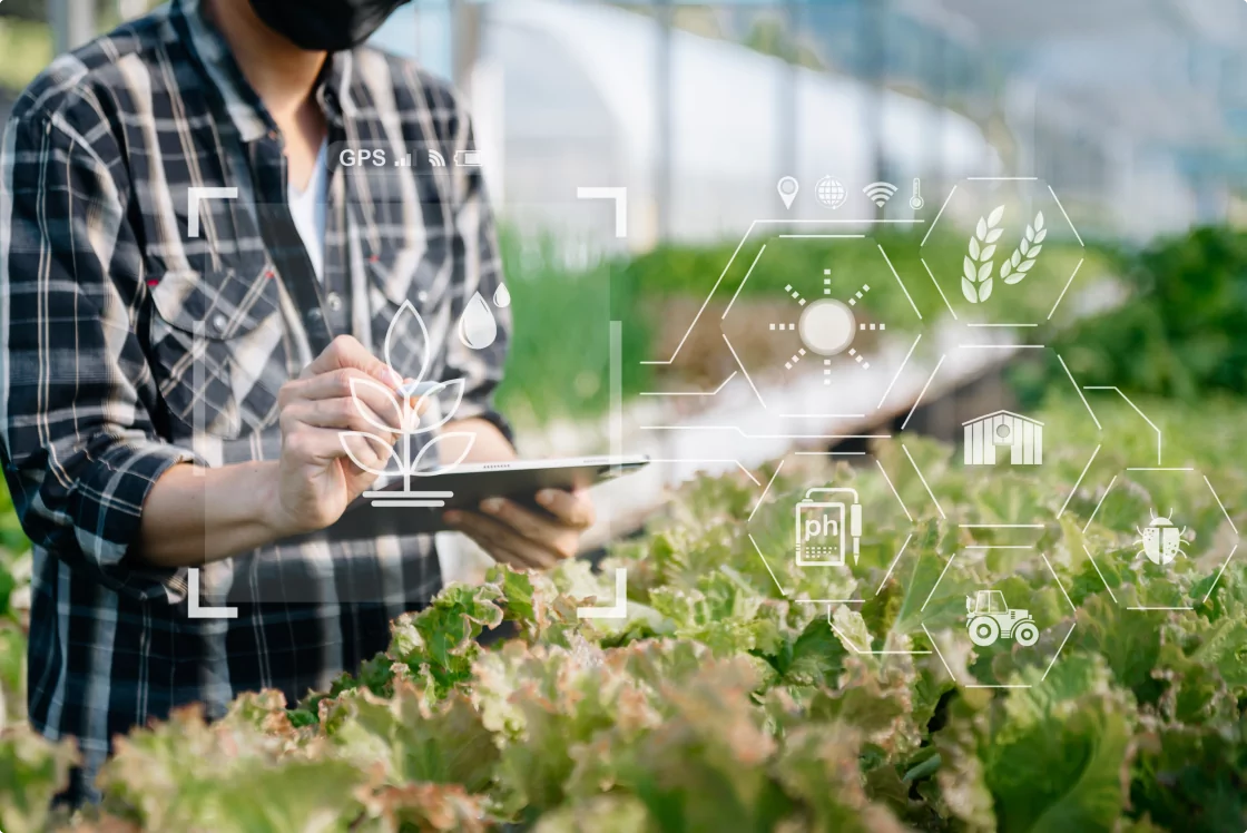 Ai agriculture sustainable farming