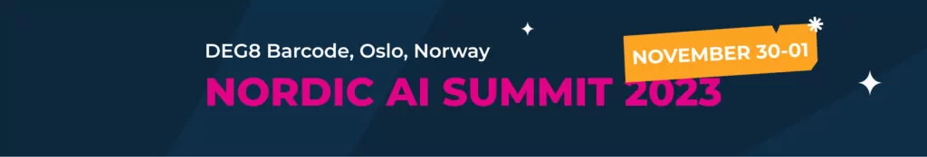 Nordic AI Summit Linkedin Cover 1