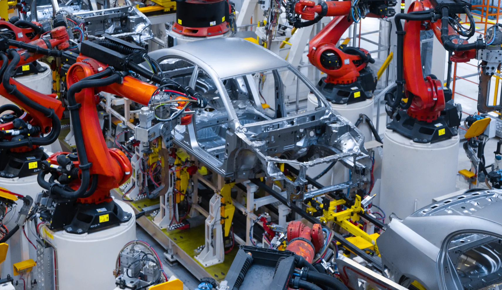 Ai manufacturing autonomous vehicles