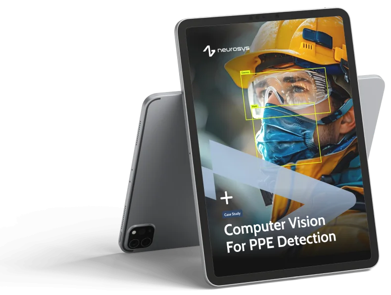 Computer Vision For PPE Detection mockup 1