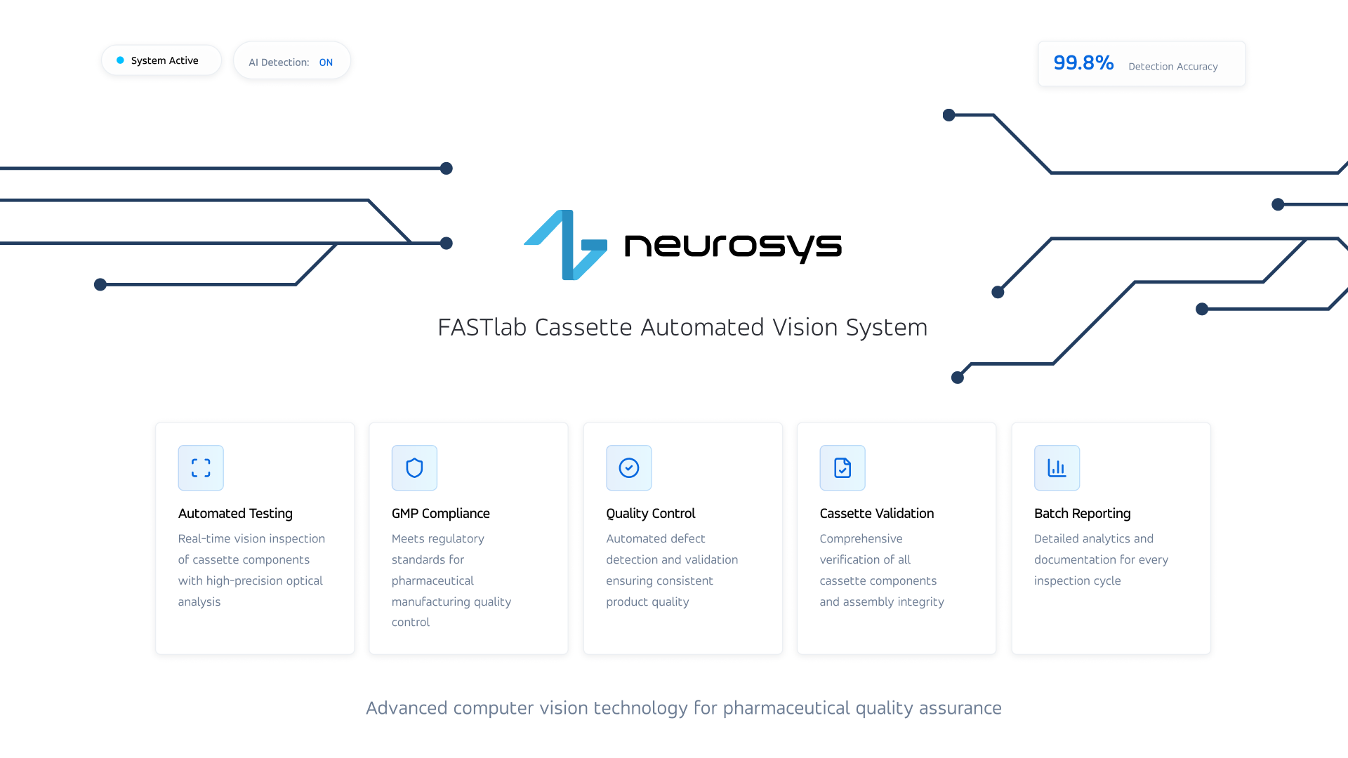 Fastlab cassette automated vision system 2