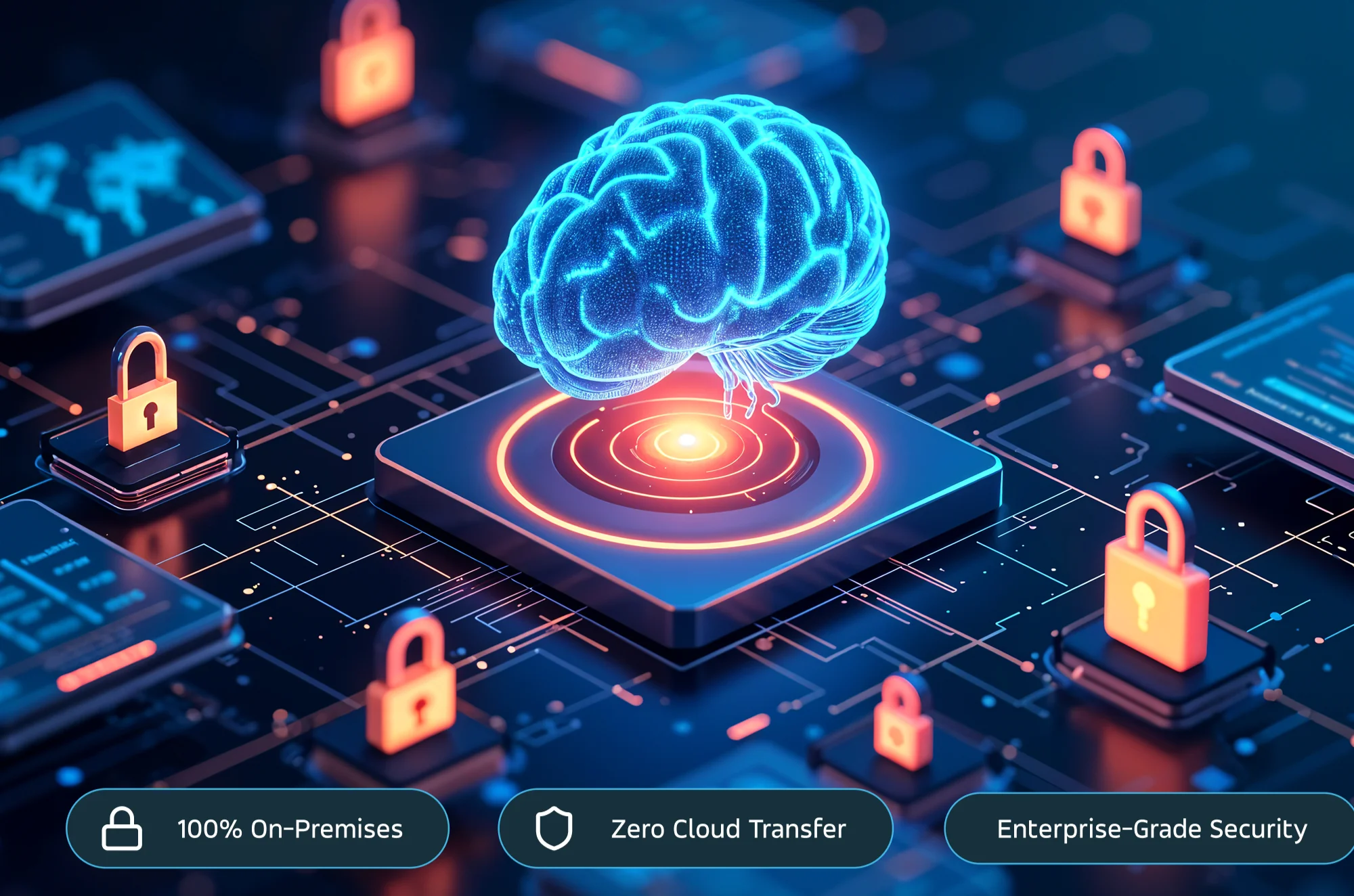 Secure ai knowledge assistant 3