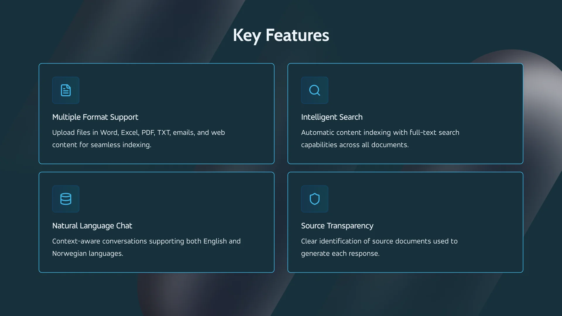 Secure ai knowledge assistant 4